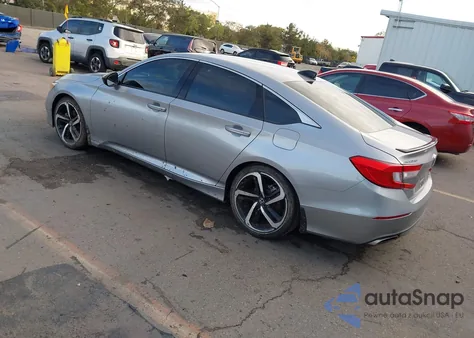 2022 Honda Accord Sport из США, поврежденный, VIN 1HGCV1F34NA060436